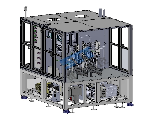 SOV Helium Leak Tester
