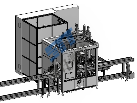Heat pump helium Leak Tester